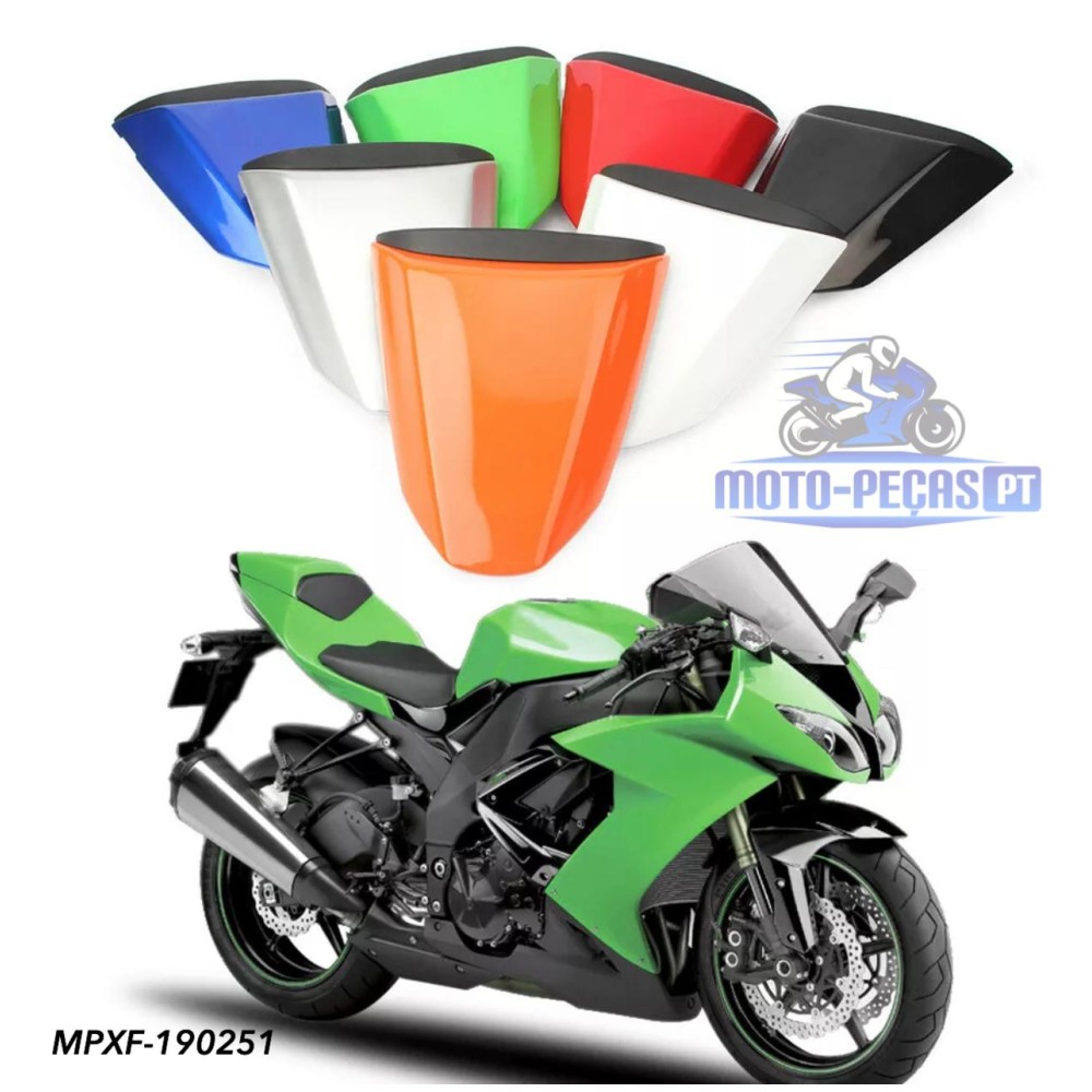 【】 TAMPA DO BANCO TRASEIRO KAWASAKI NINJA ZX-10R ANO 2008 A